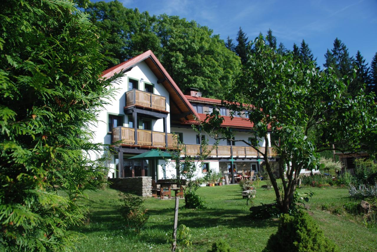 Penzion Nadejov Кашперске-Гори Экстерьер фото